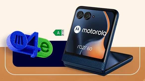 Motorola Razr 60 com 50% desconto